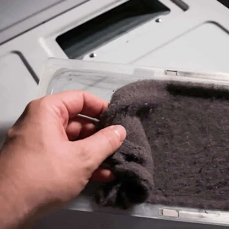 Dryer Lint