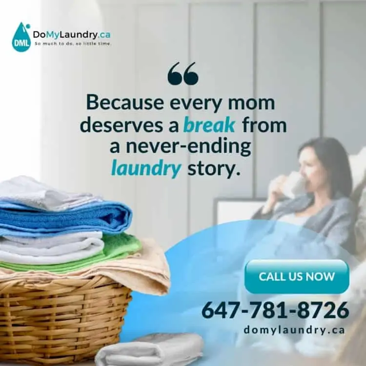 Laundry pickup and delivery service 