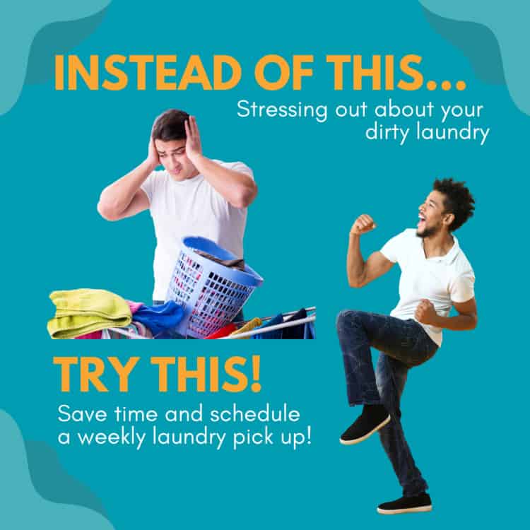 laundry drop off service near me, drop off laundry near me