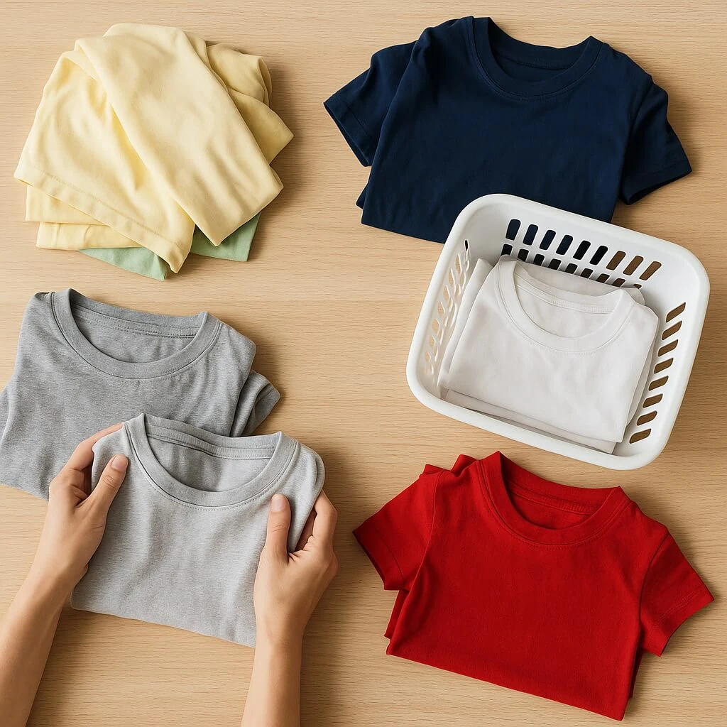 how to sort laundry