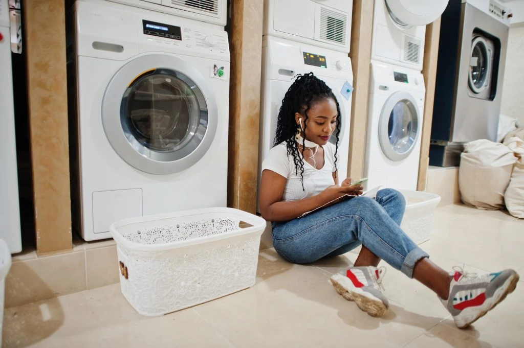 self-service laundry